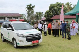 Bupati bersama Forkopimda launching vaksinasi mobile di Tapteng