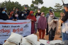 Teruci Chaplaku akhiri baksos Ramadhan 1442 Hijriyah