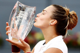 Aryna Sabalenka maju ke perempat final perdananya di Wimbledon