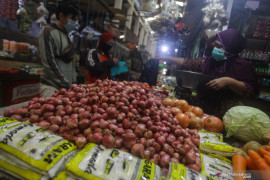 BPS catat deflasi 0,16 persen  pada Juni 2021