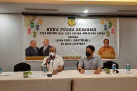 kondisi terkini Gubernur Papua Lukas Enembe