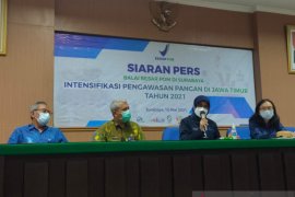 BPOM Surabaya temukan 78,9 persen produk pangan beredar tanpa izin