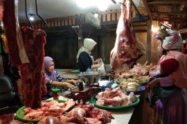 Bulog Kalteng jamin ketersediaan daging beku untuk Lebaran
