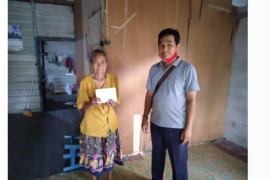 Baznas Sanggau salurkan santunan untuk 125 mustahik