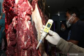 Sidak Daging Jelang Lebaran