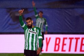 Real Betis masuk zona Liga Europa