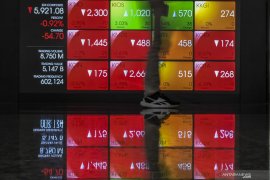 IHSG awal pekan menguat ikuti kenaikan bursa regional dan global