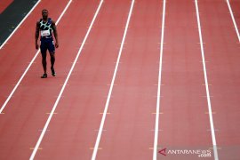 Sprinter Justin Gatlin pensiun dari atletik