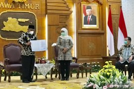 Jabat Plt. Bupati Nganjuk, Marhaen Jumadi diminta kembalikan kepercayaan masyarakat