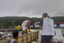 Baznas salurkan paket Lebaran ke mustahik di perbatasan Sulut