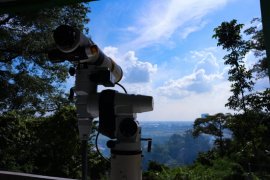 LF-PCNU Gresik pantau hilal penentu 1 Syawal di Bukit Condrodipo