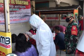 Tim Yustisi Denpasar jaring tujuh pelanggar prokes