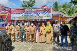 Cegah penyebaran COVID-19, setiap desa di HST ada Posko PPKM mikro