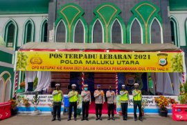 Polda Malut  larang pawai takbiran keliling malam Idul Fitri 1442 Hijriah