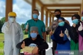 Alhamdulillah, bertambah 64 pasien COVID-19 yang sembuh di Siak