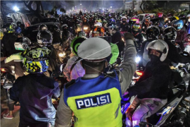 Menghindari posko penyekatan mudik