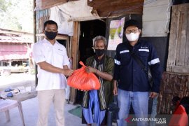 Jelang Lebaran Idul Fitri, PT Timah Bagikan 7600 Paket Sembako