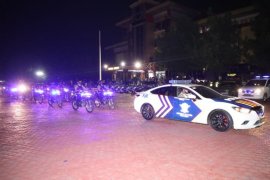 Petugas patroli antisipasi takbiran keliling di Medan