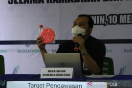 BPOM masih temukan pewarna tekstil dan boraks