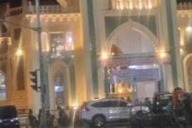 Takbiran malam Lebaran 2021 di Medan  dilaksanakan di masjid