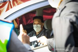 Antisipasi mudik lokal di Bandung dengan buka tutup jalan