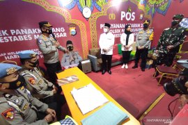 Malam takbiran di Makassar terpantau aman dan lancar