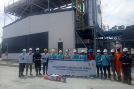 PLTMG Pomako siaga penuh selama perayaan Idul Fitri 1442 H