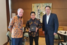 Dufry sepakati usulan Erick Thohir, 100 gerai "duty free" dunia jajakan UMKM