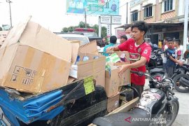 Kebakaran rumah di Aceh Tamiang nyaris sambar belasan ruko