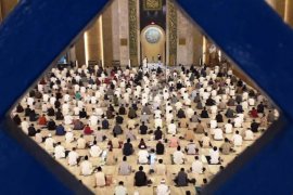 Khatib: Bersyukur kunci temukan bahagia