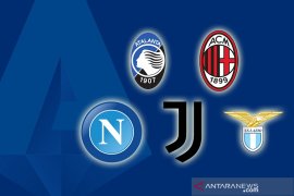 Persaingan empat besar Liga Italia memanas