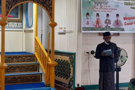 Shalat Id Bulungan diwarnai hujan