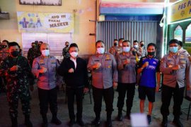 Edi Kamtono: Aktivitas malam Lebaran terpantau tertib dan lancar