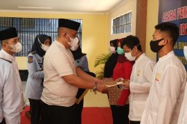 506 warga binaan Lapas Padang terima remisi Lebaran, tak ada yang langsung bebas