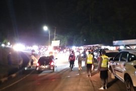 Penyekatan di perbatasan Puncak-Cianjur direnggangkan