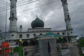 Masjid Jami' Pangkalpinang batasi durasi Khutbah Sholat Idul Fitri