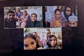 BCL berlebaran virtual bersama keluarga besar