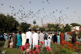 Shalat Idul Fitri 1442 H di berbagai negara