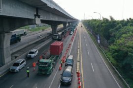 H-1 Lebaran, 512.876 kendaraan tinggalkan wilayah Jabotabek