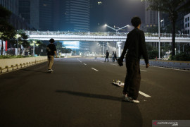 Polda Metro Jaya terapkan "crowd free night" selama PPKM Level 3