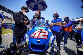 Mir waspadai karakteristik trek Le Mans yang kurang bersahabat dengan motor Suzuki GSX-RR