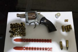 Sering terdengar ledakan senjata, ternyata seorang pria meracik amunisi berbahan 'pentul' korek api