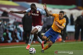 Aston Villa jegal ambisi Everton tembus Liga Eropa