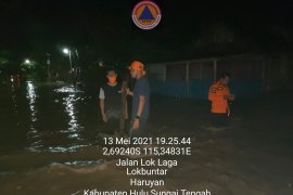 BNPB: Lima kabupaten di empat provinsi terdampak banjir dan longsor
