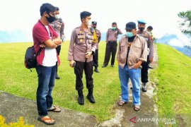 Zona oranye, Kapolres Agam imbau pengelola tutup objek wisata selama libur Lebaran