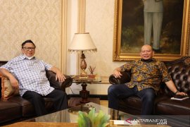 LaNyalla-OSO bicarakan amandemen UUD 1945 agar DPD bisa usung capres