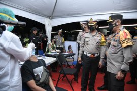 849 orang masuki wilayah Jabodetabek jalani tes antigen