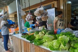 Aktifitas pasar tradisional Pekanbaru belum normal usai lebaran