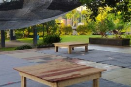 Tutup wahana permainan  Kampoeng Radja hadirkan konsep restoran outdoor