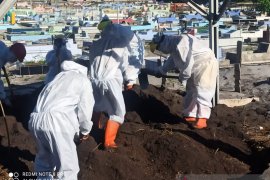 Pasien COVID-19 meninggal dunia di Bangka capai 57 orang